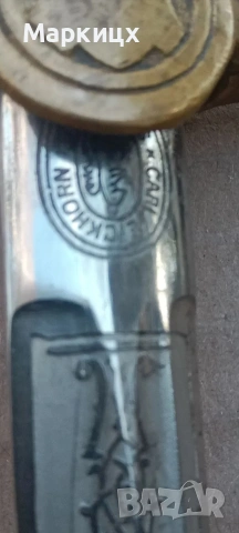 Авиаторски кортик ЦАР БОРИС, снимка 3 - Антикварни и старинни предмети - 53896067