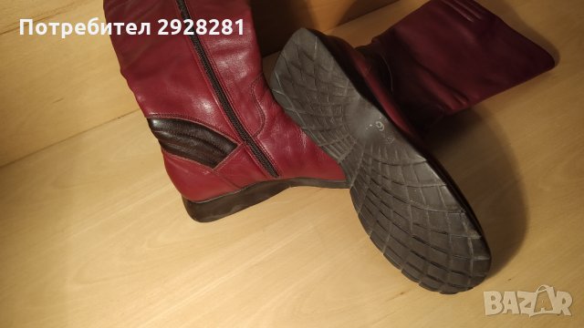 NOW италиански ботуши от естествена кожа, снимка 13 - Дамски ботуши - 31273949