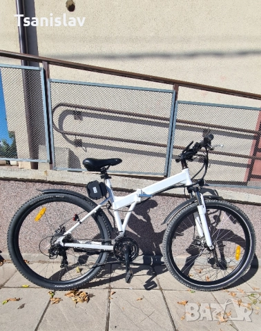 Ел.Велоспед сгъваем 26"цола , снимка 14 - Велосипеди - 51766066