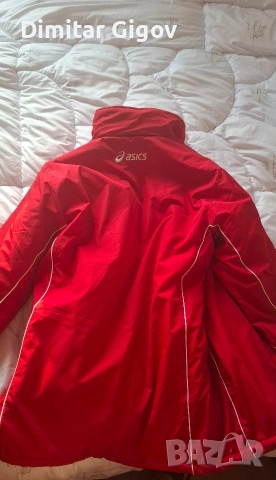 Зимно яке Asics - L размер, снимка 2 - Якета - 53195614