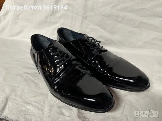 Обувки Luciano Bellini - 45 номер, снимка 4 - Официални обувки - 49175500