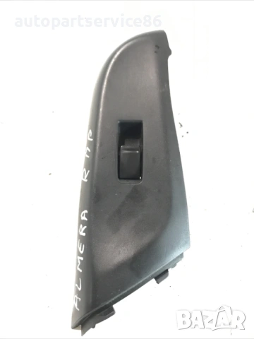 Главен ключ за управление на стъклата за предна дясна врата за Nissan Almera N16 (2006) 80960Bm520