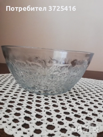 Стъклена купа, снимка 2 - Други - 51725537