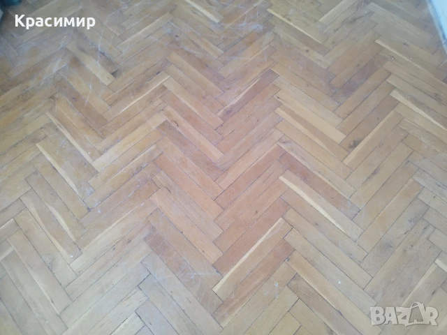 Паркет стар на 20 и 30 см