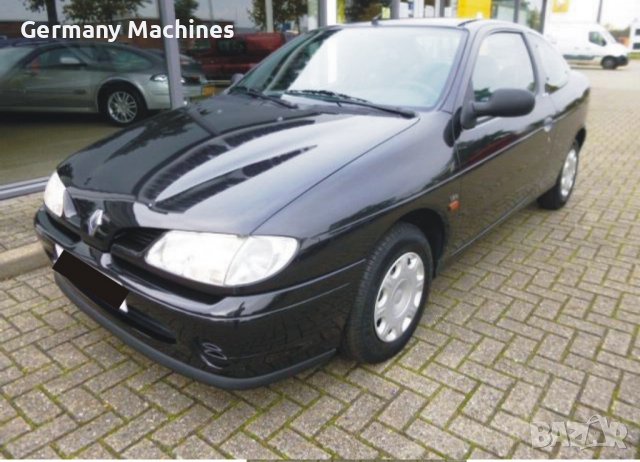 ЧАСТИ Рено Меган КУПЕ 1995-1999г. Renault Megane I Coach, бензин 2000куб, 84kW., снимка 2 - Части - 39783356