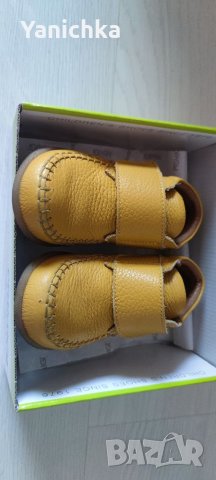 Мокасини Primigi в цвят горчица, размер 25, снимка 3 - Детски обувки - 40811783