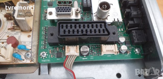 MAIN BOARD 17MB45-3 V1  190809, снимка 3 - Части и Платки - 29642057