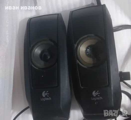 колонки Logitech