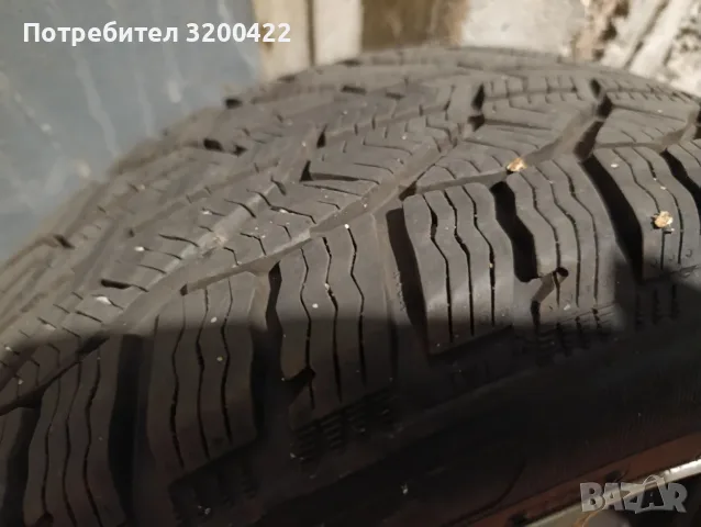 Джанти със зимни гуми , снимка 4 - Гуми и джанти - 56449178