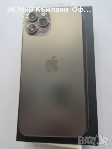 Мобилен телефон iPhone 12 Pro 256GB 100%BH, снимка 2 - Apple iPhone - 52648520