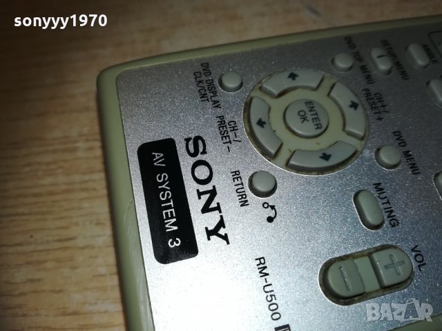 sony rm-u500 remote 1201211316, снимка 14 - Други - 31395917