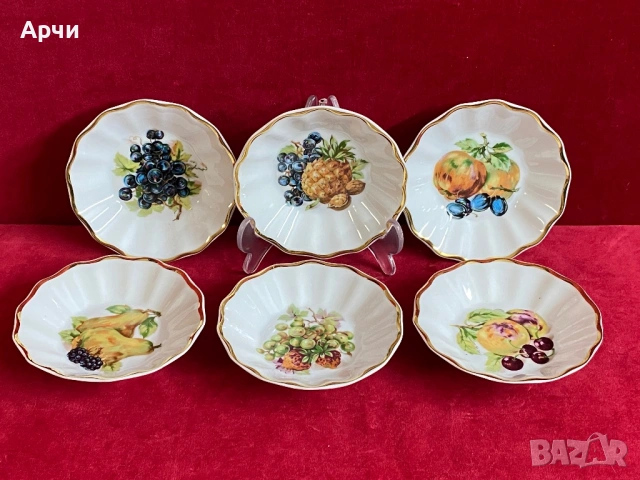 Винтидж малки купички -CZECHOSLOVAKIA, снимка 4 - Антикварни и старинни предмети - 53925083