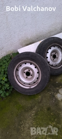 Djanti ot peugeot partner 14", снимка 9 - Гуми и джанти - 53077492