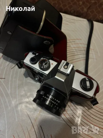 фотоапарат Практика TL 1000, снимка 7 - Фотоапарати - 56352892