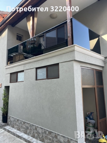 Алуминиеви парапети , снимка 9 - Монтажи - 56469814