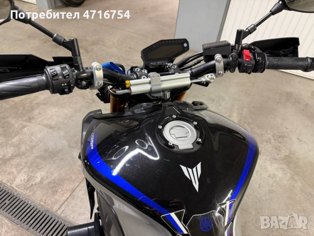 Yamaha MT 09 SP, снимка 7 - Мотоциклети и мототехника - 53194449