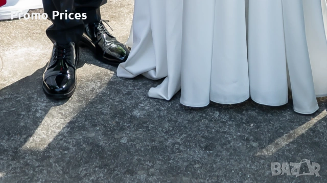 -50% Мъжки черен костюм + обувки и аксесоари CARDUCCI, снимка 3 - Костюми - 50384106