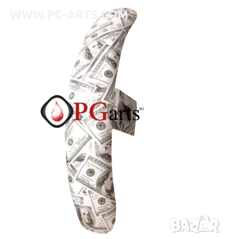 Фолио за хидрографика DOLARS 50, снимка 3 - Друго търговско оборудване - 53193346