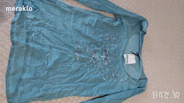 Нови дамски маркови блузки М-Л, снимка 2 - Тениски - 37039421