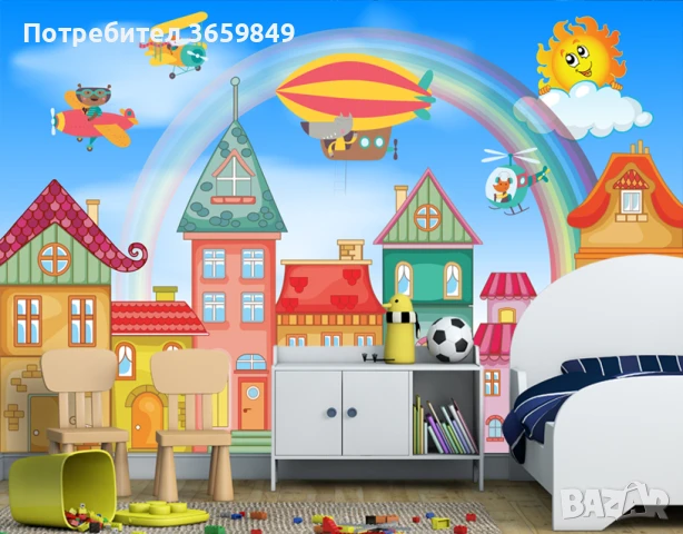 Тапет за детска стая, снимка 10 - Други - 50836277