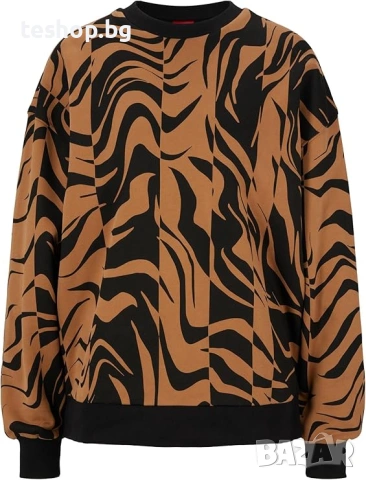 Дамска блуза с дълъг ръкав HUGO размер XS