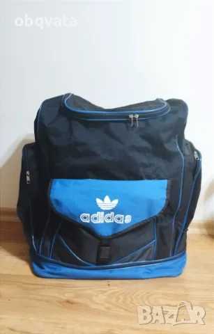 Голяма спортна/туристическа раница Adidas с разширяващо се дъно, снимка 4 - Спортна екипировка - 56242522
