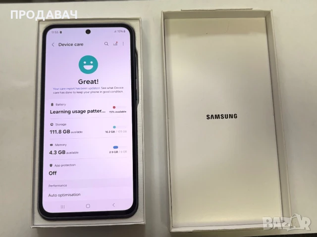 SAMSUNG A55 5G *ГАРАНЦИЯ*, снимка 3 - Samsung - 51276686