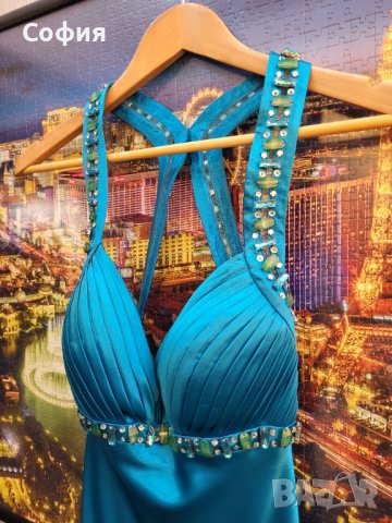 Ефектна абитуриентска рокля, снимка 4 - Рокли - 40153697