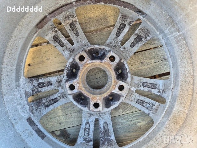 Джанти стил 338 за BMW Е90 - 7.5J X 16 , снимка 4 - Гуми и джанти - 52220752