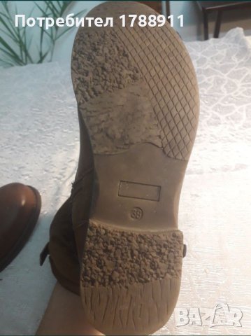 Дамски боти телешки бокс, снимка 3 - Дамски боти - 44474361
