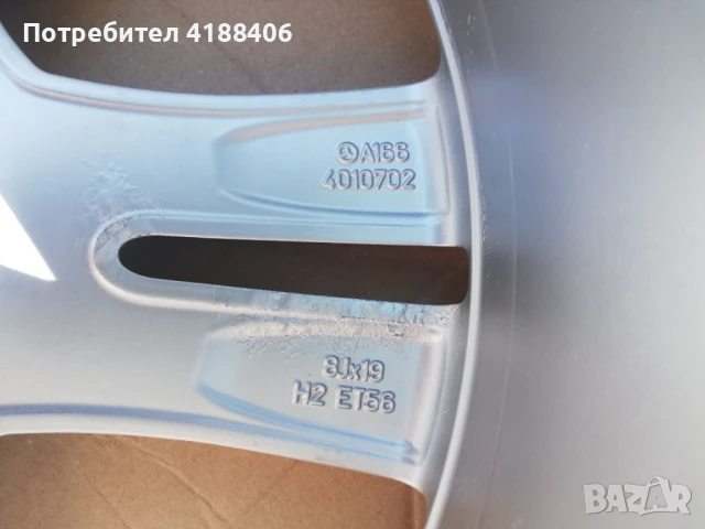 Джанти за мерцедес, снимка 10 - Гуми и джанти - 51269309