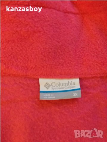  Columbia Jackets & Coats - страхотен дамски полар КАТО НОВ 3ХЛ, снимка 7 - Блузи с дълъг ръкав и пуловери - 35595186