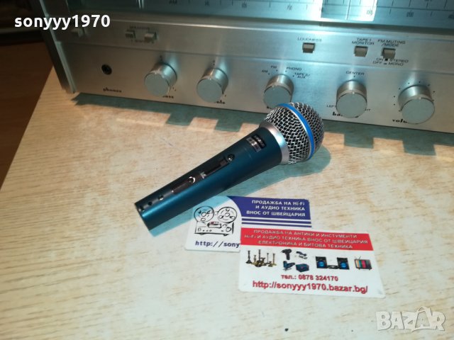 shure beta swiss-внос швеицария 0312201547, снимка 11 - Микрофони - 31002857