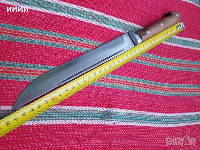 Ловен нож с кания , снимка 6 - Ножове - 54306542