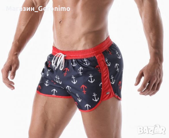 Мъжки плажни шорти модел 2022p0