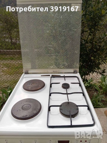 Комбинирана готварска печка Electrolux, снимка 3 - Печки, фурни - 54317532