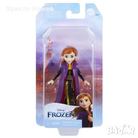 Мини кукла Принцеса Дисни Disney Princess - Ана Frozen Тиана 2 вида, снимка 3 - Кукли - 49062285