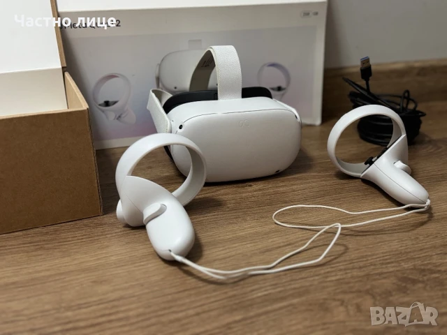 VR Oculus Meta Quest 2 256GB, снимка 3 - Други игри и конзоли - 50563477