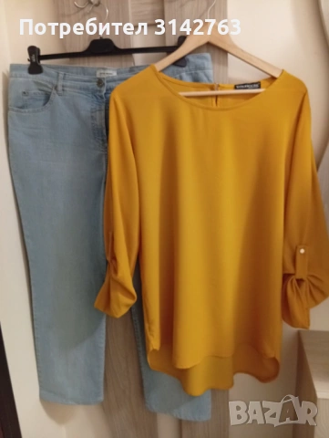 Летни макси дънки, XXL., снимка 4 - Дънки - 50858010