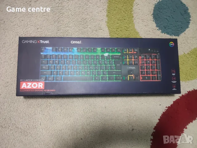 Продавам чисто нова RGB Gaming клавиатура.Без външни забележки.