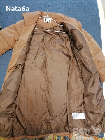 Дамско дълго яке, снимка 6 - Якета - 53104546