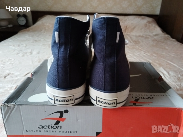 Кецове Action и Vty - размер 44, снимка 5 - Кецове - 51054834