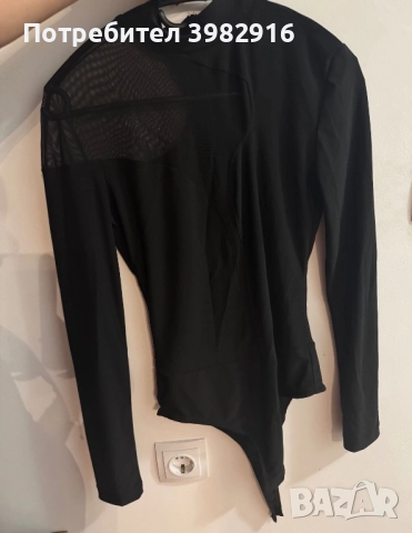 Блуза-боди Нова, снимка 2 - Блузи с дълъг ръкав и пуловери - 52452915