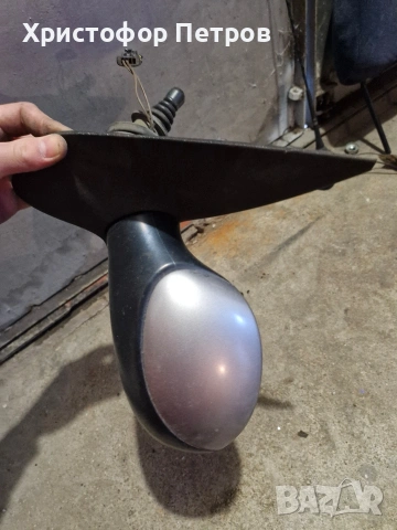 ръчно ляво огледало за Peugeot 206