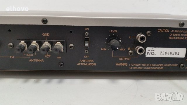 Стерео тунер ONKYO T-4017, снимка 9 - Ресийвъри, усилватели, смесителни пултове - 30229195