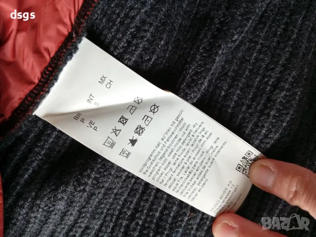 Hugo Boss - мъжко яке р-р S, снимка 8 - Якета - 56506548
