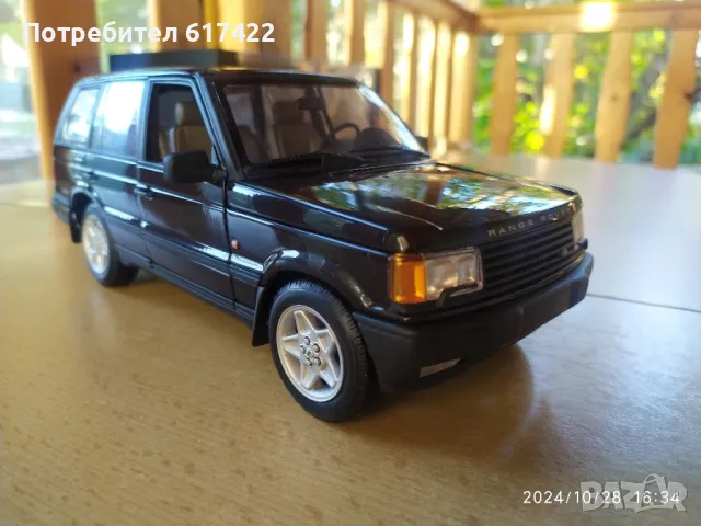 1:18 Range Rover 4.6 HSE - Autoart, снимка 3 - Колекции - 47769936