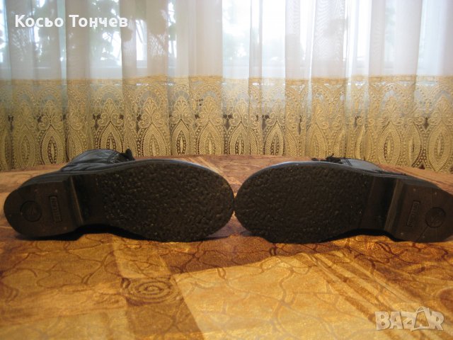 Дамски боти от естествена кожа номер 36., снимка 5 - Дамски боти - 31863022