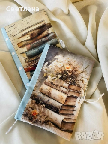 Калъф за книга, над 30 модела, снимка 4 - Други - 53213031