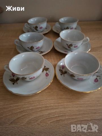 Чашки за късо кафе!, снимка 2 - Сервизи - 53914561